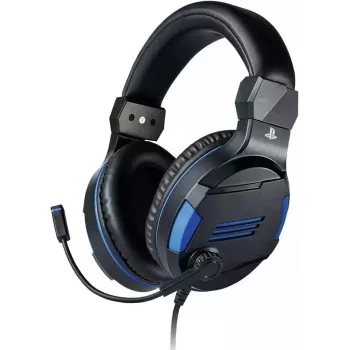 NACON Bigben Gaming austiņas ar mikrofonu PS4 V3 Melns/Zils