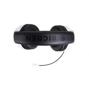 NACON PS4 Gaming Headset V3 Balts - Vadu austiņas ar mikrofonu PlayStation 4, PC, mobilajām ierīcēm