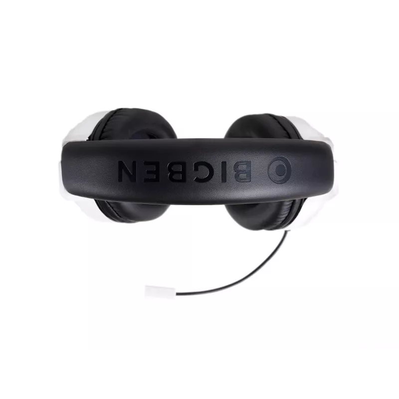 NACON PS4 Gaming Headset V3 Balts - Vadu austiņas ar mikrofonu PlayStation 4, PC, mobilajām ierīcēm
