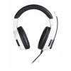 NACON PS4 Gaming Headset V3 Balts - Vadu austiņas ar mikrofonu PlayStation 4, PC, mobilajām ierīcēm