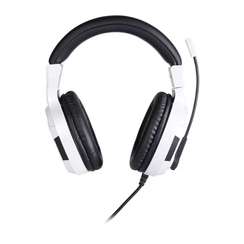 NACON PS4 Gaming Headset V3 Balts - Vadu austiņas ar mikrofonu PlayStation 4, PC, mobilajām ierīcēm
