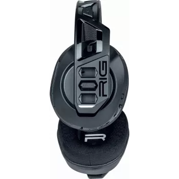 NACON RIG 600 PRO HS bezvadu spēļu austiņas 2.4GHz/Bluetooth 5.1, 40mm, 24h baterija, melna