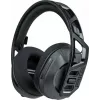 NACON RIG 600 PRO HS bezvadu spēļu austiņas 2.4GHz/Bluetooth 5.1, 40mm, 24h baterija, melna