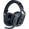 NACON RIG 600 PRO HS bezvadu spēļu austiņas 2.4GHz/Bluetooth 5.1, 40mm, 24h baterija, melna