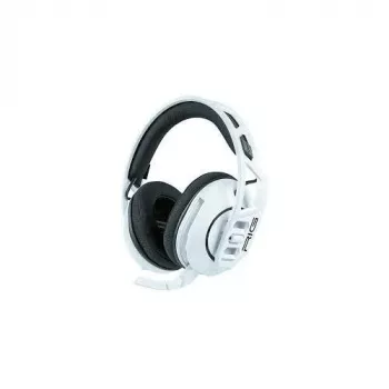 NACON RIG 600 PRO HS bezvadu spēļu austiņas PS5, PC, baltā krāsā