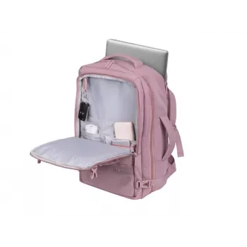 Natec Camel Lite 15.6 inch Laptop Mugursoma 19L Rozā