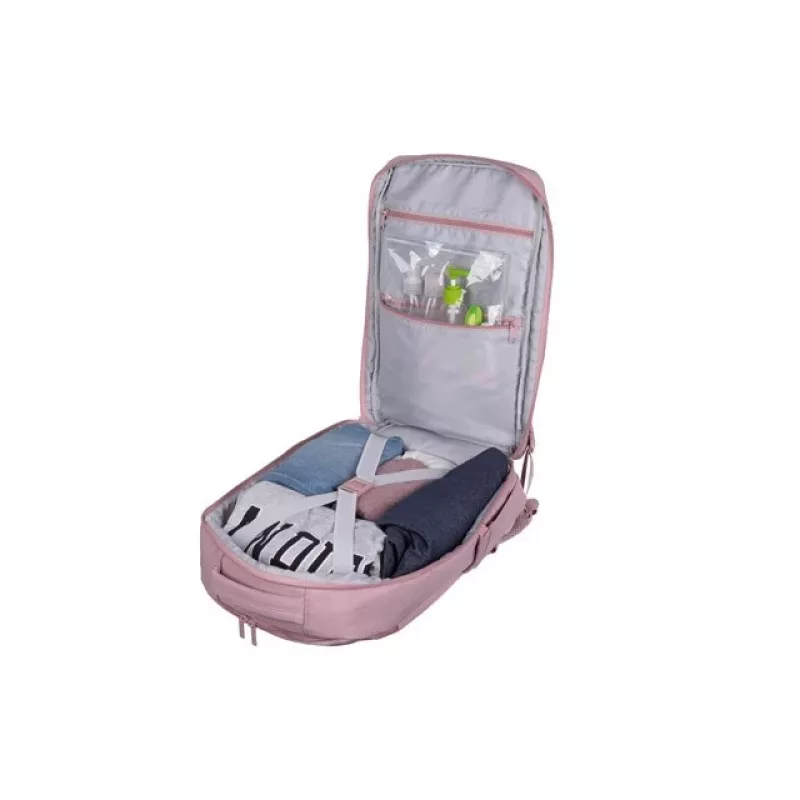 Natec Camel Lite 15.6 inch Laptop Mugursoma 19L Rozā