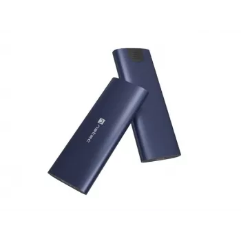 NATEC ārējais SSD korpuss RHINO M.2 NVMe USB-C 3.2 Steel Navy