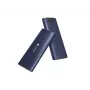 NATEC ārējais SSD korpuss RHINO M.2 NVMe USB-C 3.2 Steel Navy