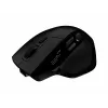 Natec Jaguar Pro bezvadu spēļu pele, 2.4 GHz + Bluetooth, 4000 DPI, melna