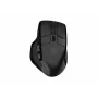 Natec Jaguar Pro bezvadu spēļu pele, 2.4 GHz + Bluetooth, 4000 DPI, melna
