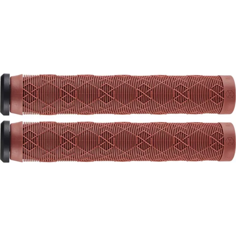 Native Emblem Grips Black - Stunt Scooter Handlebar Grips (1 Pair)