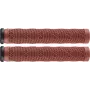 Native Emblem Grips Red - Stunt Scooter Grips ar Rokturu Galiem
