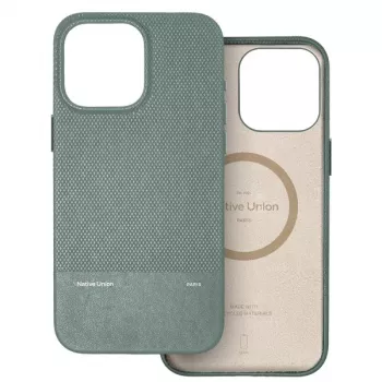 Native Union (RE)Classic Case for iPhone 16 Pro Max with MagSafe - Slate Green