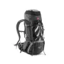 Naturehike 70L Trekking mugursoma NH70B070-B Melna ar iekšējo rāmi un lietus apvalku