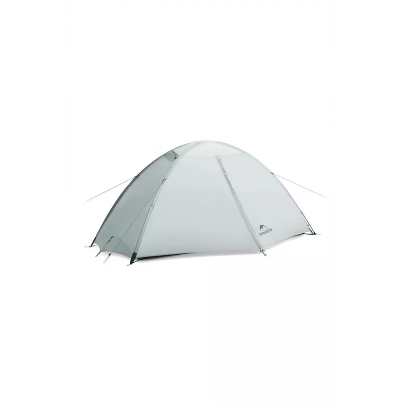 NATUREHIKE Jiling UL 1 15D Tent Moon Rock Gray