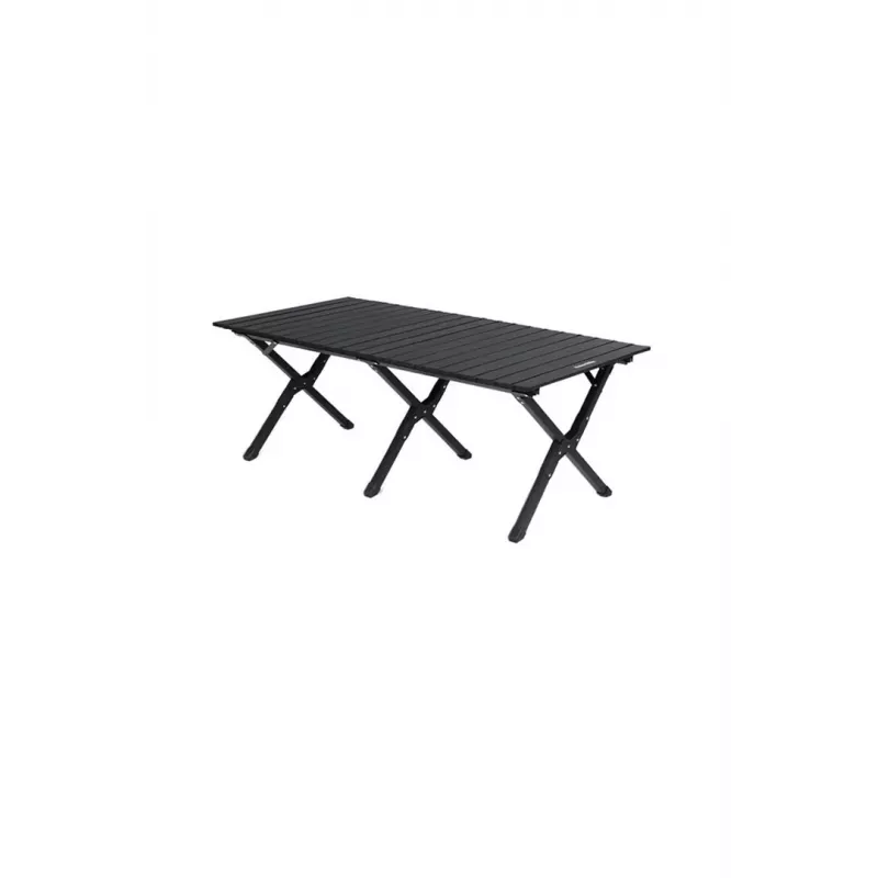 NATUREHIKE Simple Star T01 L Saliekamais Kempinga Galds - Melns