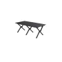 NATUREHIKE Simple Star T01 L Saliekamais Kempinga Galds - Melns