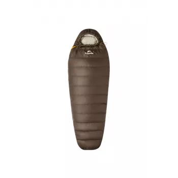 NATUREHIKE Snowbird Duck Down 400 L Sleeping Bag Dark Brown