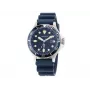 Nautica Coral Bay vīriešu niršanas pulkstenis NAPCBS304 43mm zila silikona siksniņa