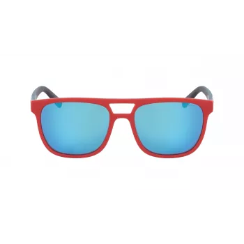Nautica Men's N3633SP-610 Rectangular Polarized Sunglasses - Havana/Brown