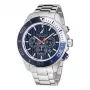 Nautica vīriešu NAPNOF303 analogais kvarca pulkstenis 48mm melns silikons