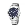NAUTICA vīriešu NAPPBF201 kvarca analogais pulkstenis ar zilu ciparnīcu un zilu silikona siksniņu, 42 mm