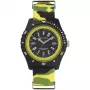 NAUTICA vīriešu NAPSRF007 niršanas iedvesmots kvarca pulkstenis, zils ciparnīca, zila silikona siksniņa, 46 mm