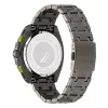 Nautica vīriešu kvarca pulkstenis NAPTCF210 44mm nerūsējošais tērauds zils ciparnīca silikona siksniņa