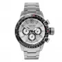 Nautica vīriešu pulkstenis NAPBFCF04 46mm zils silikona hronogrāfs