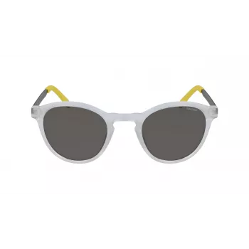 NAUTICA N3643SP-909 Vīriešu polarizētās saulesbrilles Melns rāmis Pelēkas lēcas 49mm
