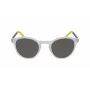 NAUTICA N3643SP-909 Vīriešu polarizētās saulesbrilles Melns rāmis Pelēkas lēcas 49mm