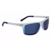 Nautica N3651SP-471 Vīriešu polarizētas taisnstūra saulesbrilles - Melnas