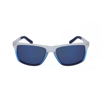 Nautica N3651SP-471 Vīriešu polarizētas taisnstūra saulesbrilles - Melnas