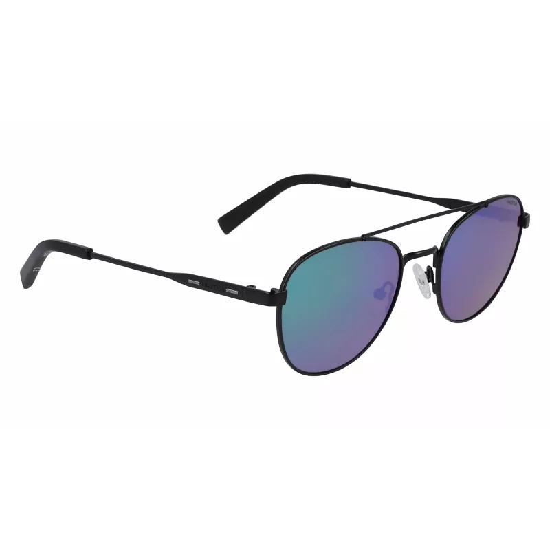 Nautica N4641SP-005 Vīriešu polarizētas saulesbrilles - Melns rāmis, Pelēkas lēcas