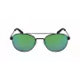 Nautica N4641SP-005 Vīriešu polarizētas saulesbrilles - Melns rāmis, Pelēkas lēcas