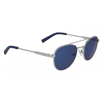 Nautica N4641SP-040 Vīriešu taisnstūra polarizētas saulesbrilles - Matēts melns rāmis, pelēka lēca