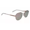 Nautica N4641SP-785 Vīriešu taisnstūra polarizētas saulesbrilles, Brūns bruņurupucis, 53 mm