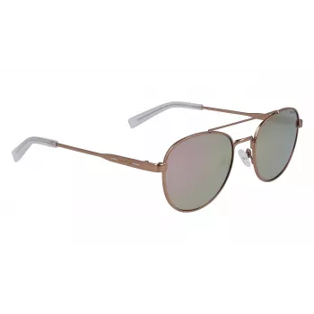 Nautica N4641SP-785 Vīriešu taisnstūra polarizētas saulesbrilles, Brūns bruņurupucis, 53 mm