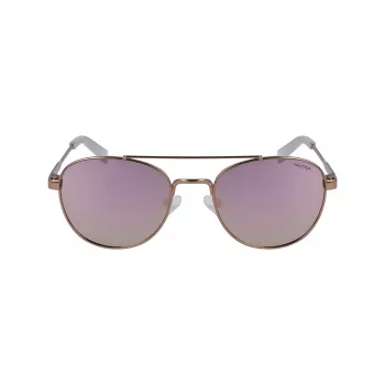 Nautica N4641SP-785 Vīriešu taisnstūra polarizētas saulesbrilles, Brūns bruņurupucis, 53 mm