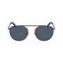 NAUTICA N4642SP-030 Vīriešu polarizētas taisnstūra saulesbrilles matēti melnas 54mm