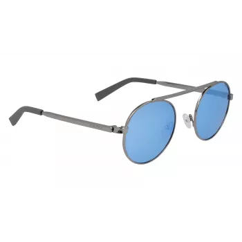 Nautica N4643SP-035 Vīriešu polarizētās saulesbrilles - Melns rāmis, pelēkas lēcas 51mm