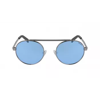 Nautica N4643SP-035 Vīriešu polarizētās saulesbrilles - Melns rāmis, pelēkas lēcas 51mm