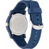 Nautica NAPATS301 Vīriešu kvarca analogais pulkstenis 42.5mm zils ciparnīca silikona siksniņa