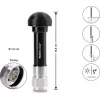Navilock GNSS antena N savienotājs 28 dB aktīvā āra melna 10 cm (60763)