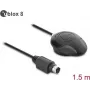 Navilock NL-804P EVA-M8Q MD6 sērijas PPS Multi-GNSS uztvērējs u-blox 8, 1,5 m kabelis 62021
