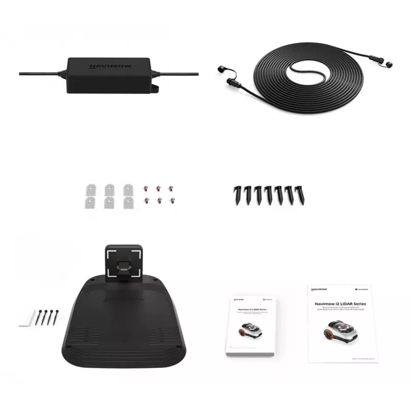 NAVIMOW BY SEGWAY GRASS MOWER ROBOT I208E LIDAR