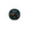 NAVITEL BHF05 MAX Multifunkcionāls FM raidītājs ar Bluetooth 5.0, USB savienojumu, brīvroku zvanīšanu, LED displeju, QC3.0 ātro uzlādi