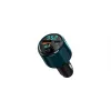 NAVITEL BHF05 MAX Multifunkcionāls FM raidītājs ar Bluetooth 5.0, USB savienojumu, brīvroku zvanīšanu, LED displeju, QC3.0 ātro uzlādi