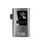 Navitel Flow Air12 Pro kompakts gaisa kompresors 150 PSI digitālais riepu piepūtējs ar LED gaismu un uzglabāšanas somu